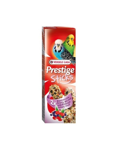 Versele-LAGA Prestige Sticks Budgies Forest Fruits 60 g jahoda