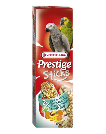 Versele-LAGA Prestige Sticks Parrots Exotic Fruit 140 g - ovocie