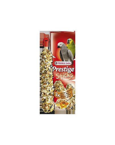 Versele-LAGA Prestige Sticks Parrots Nuts & Honey 140 g - orech a med