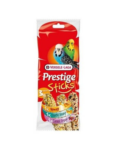 Versele-LAGA Prestige Sticks Canaries Triple Variety Pack 90 g - Mix 3 pre kanáriky