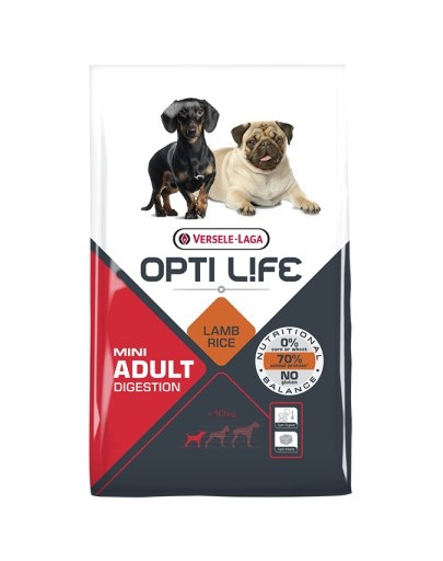 Versele-LAGA Adult Digestion Mini pre malých psov s citlivou tráviacou sústavou 2,5 kg