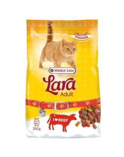 Versele-LAGA Lara Adult Beef - Krmivo pre mačky s hovädzím mäsom 0,35 kg