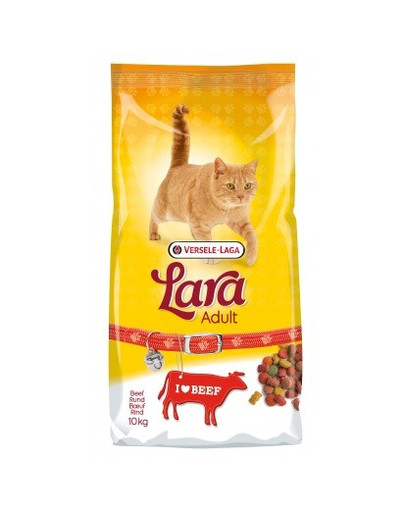 Versele-LAGA Lara Adult Beef - Krmivo pre mačky s hovädzím mäsom 2 kg