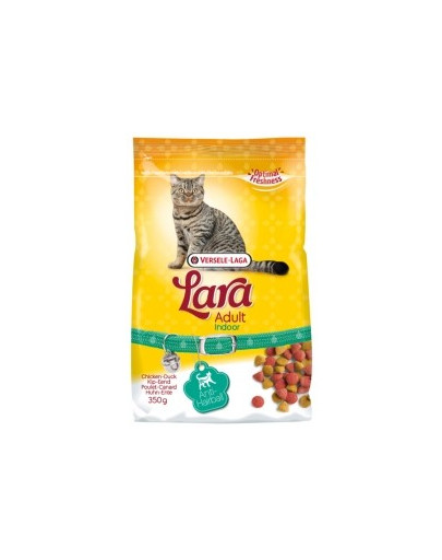 Versele-LAGA Lara Adult Indoor - Krmivo pre domáce mačky 0,35 kg