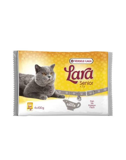VERSELE-LAGA Lara Senior Fish  Ryba W Sosie Dla Seniorów 4 x 100g