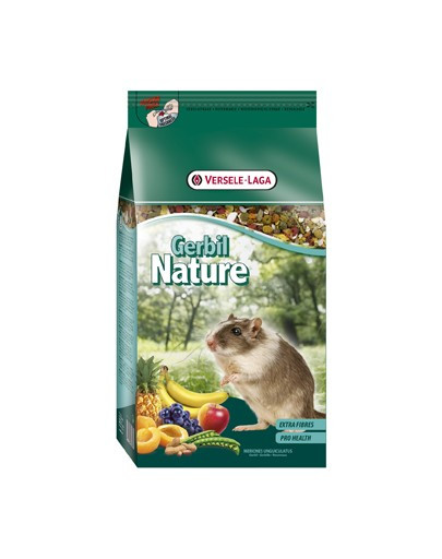 VERSELE-LAGA Gerbil Nature 2,5 kg - krmivo pre pieskomily