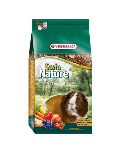 Versele-LAGA Cavia Nature 10 kg - krmivo pre morčatá