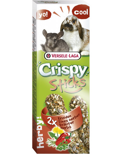 Versele-LAGA Prestige 110 g tyčinky pre králikov a činčily bylinky