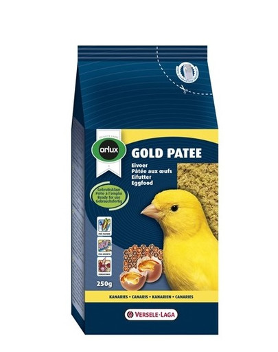 Versele-LAGA Gold piatej Canaries Yellow 250 g vaječný pokrm pre žlté kanáriky