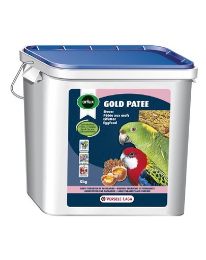 Versele-LAGA Gold piatej Large parakeets And Parrots 5 kg - vaječný pokrm pre stredné a veľké papagáje