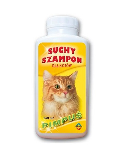 BENEK Szampon suchy dla kotów pimpuś 250 ml