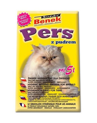 BENEK Super pers z pudrem 5 L worek