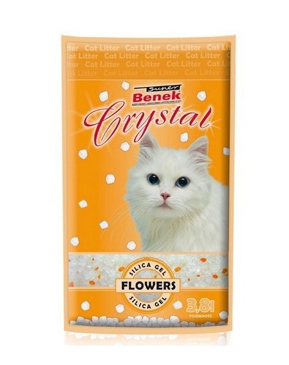 BENEK Super crystal kwiatowy 3.8l