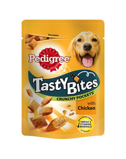 PEDIGREE Tasty Bites Crunchy Pockets 95g