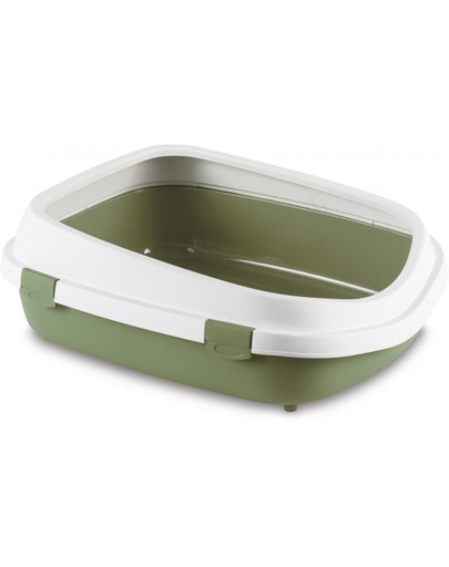 STEFANPLAST Toaleta pre mačky Jumbo svetlozelené