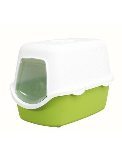 STEFANPLAST Toaleta CATHY s filtrom bielo-zelená