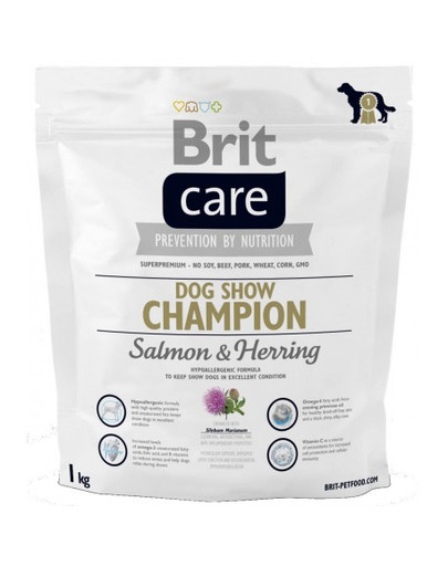 BRIT Care Dog Show Champion 1kg