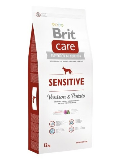 BRIT Care Dog Grain Free Sensitive Venison & Potato 3kg