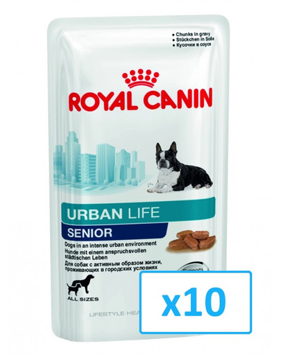 ROYAL CANIN Urban Life Senior Dog 150 gx 10