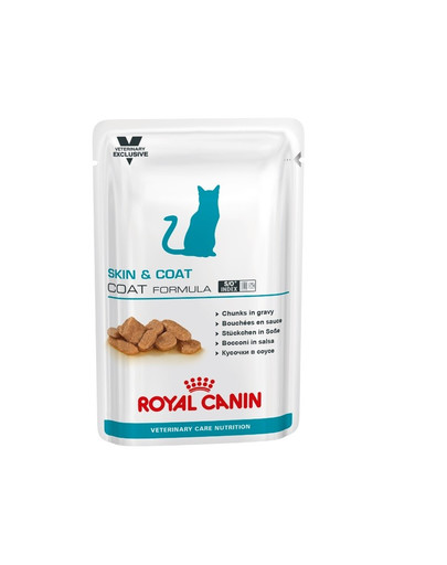 ROYAL CANIN Cat skin & coat kapsička 100g