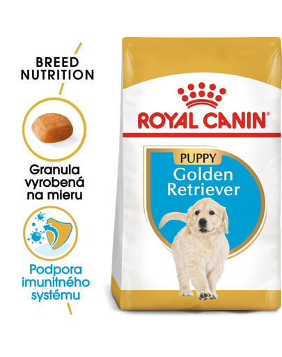 ROYAL CANIN Golden Retriever Puppy 3 kg granule pre šteňa zlatého retrievera