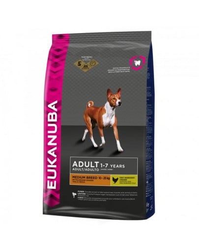 EUKANUBA Adult medium 15 kg