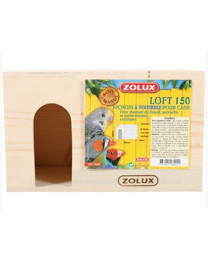 ZOLUX Búdka Loft 150