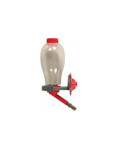 ZOLUX Napájačka pre hlodavce s plnením zhora 500 ml červená