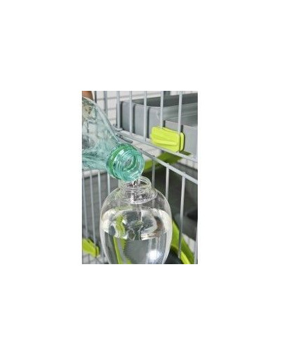 ZOLUX Napájačka pre hlodavce s plnením zhora 500 ml zelená