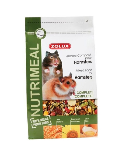 ZOLUX Mieszanka Nutri'Meal Chomik 600 g