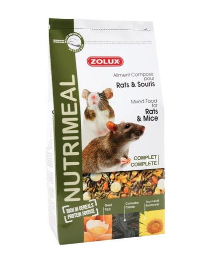 ZOLUX Zmes Nutri'Meal Potkan / myš 800 g