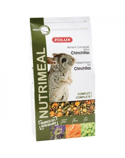 ZOLUX Zmes krmivo Nutri'Meal činčila 2,5 kg