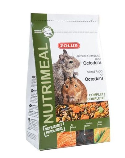 ZOLUX Zmes Nutri'Meal Degu 800 g