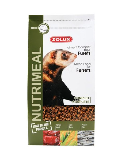 ZOLUX Zmes Nutri'Meal Fretka 700 g