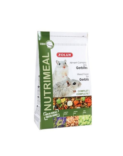 ZOLUX Zmes Nutri'Meal pieskomil 800 g
