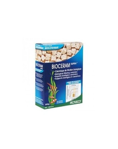 ZOLUX Bioceram Supra 300 g Actizoo