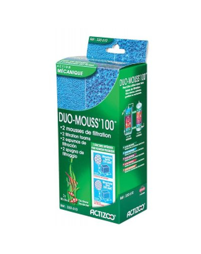 ZOLUX Duo-Mouss 100 - vložka do filtra
