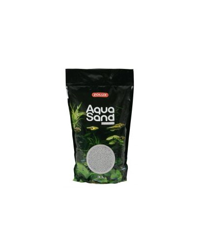 ZOLUX Aquasand Trend Flint Grey 3 l Szary