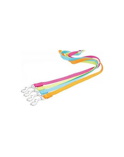 ZOLUX Vodítko Nylon XL 40 mm tyrkysové