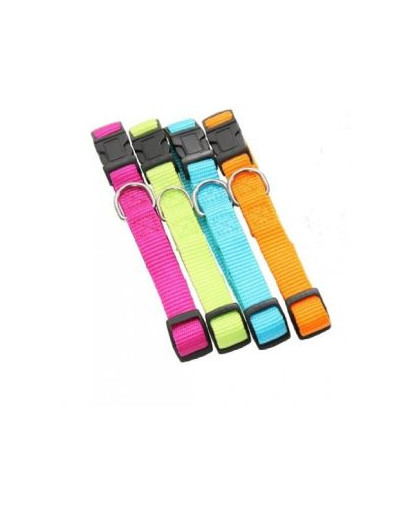 ZOLUX Obojok Nylon Regul. 20 mm zelený