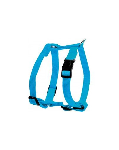 ZOLUX Postroj pre psov Nylon regulovateľný 10 mm tyrkysový