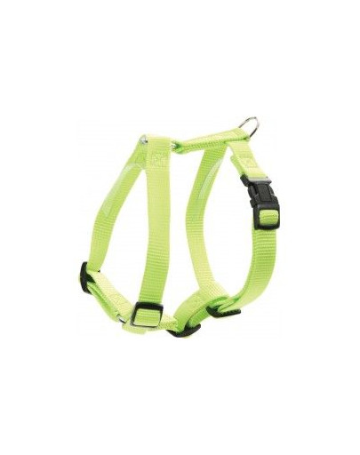 ZOLUX Postroj pre psov Nylon regulovateľný 20 mm zelený
