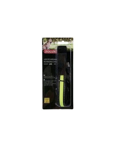 ZOLUX Vodítko nabíjacie LED 1,20 m