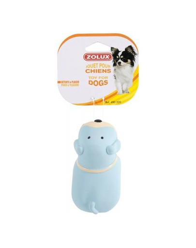 ZOLUX Latexový pes 11 cm, rôzne vzory a farby