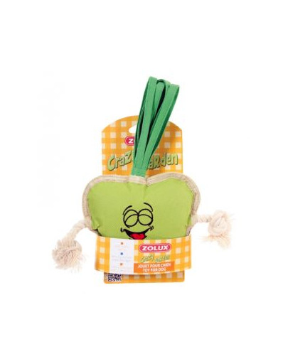 ZOLUX Hračka pre psov "Crazy Garden" jablko 19 cm
