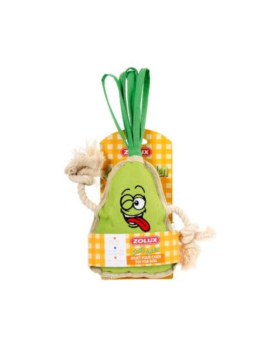 ZOLUX Hračka pre psov "Crazy Garden" hruška 20 cm