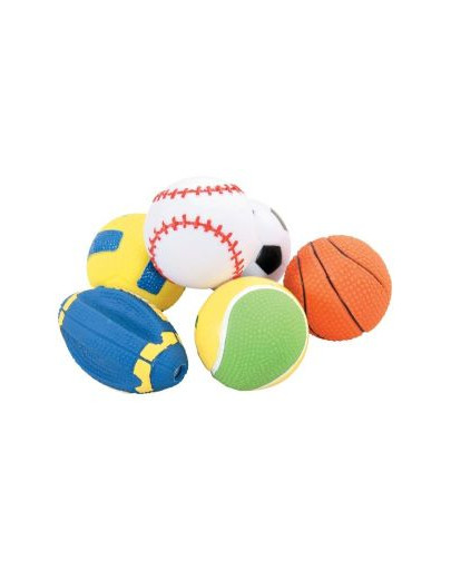 ZOLUX Hračka pre psa vinylový balónik 6 cm bal/5 ks