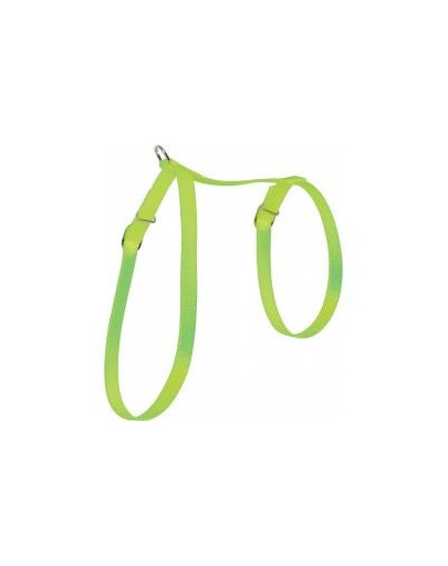 ZOLUX Postroj pre mačky Nylon 10 mm zelený