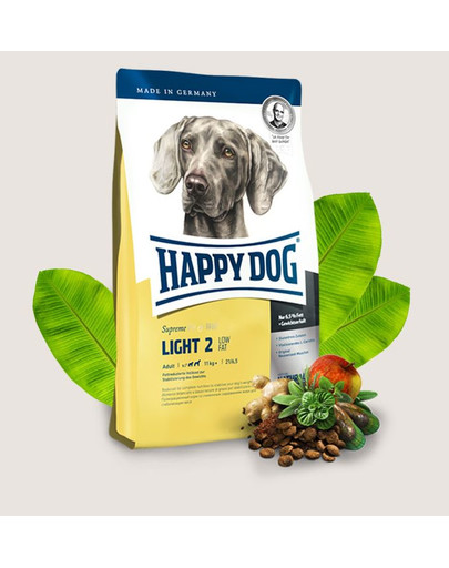 HAPPY DOG Light 2 Low Fat 300g