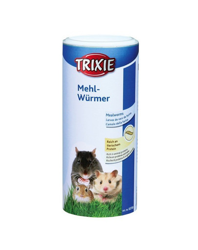 TRIXIE Larwy mącznika suszone, 35g